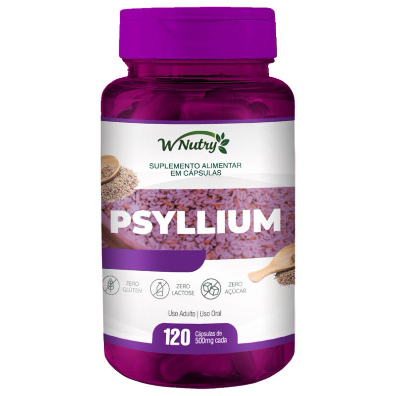 Psyllium WNutry 120 cápsulas