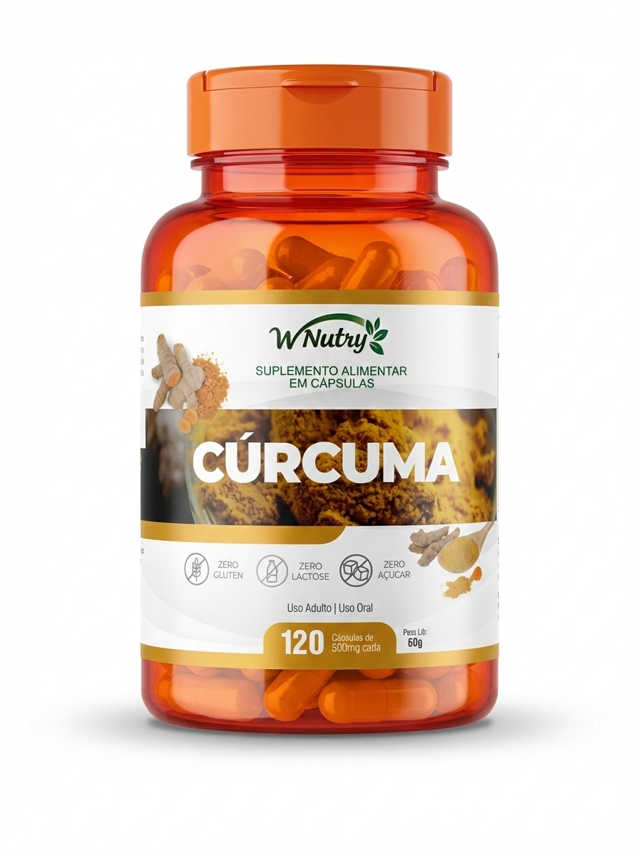 Cúrcuma WNutry 120 cápsulas