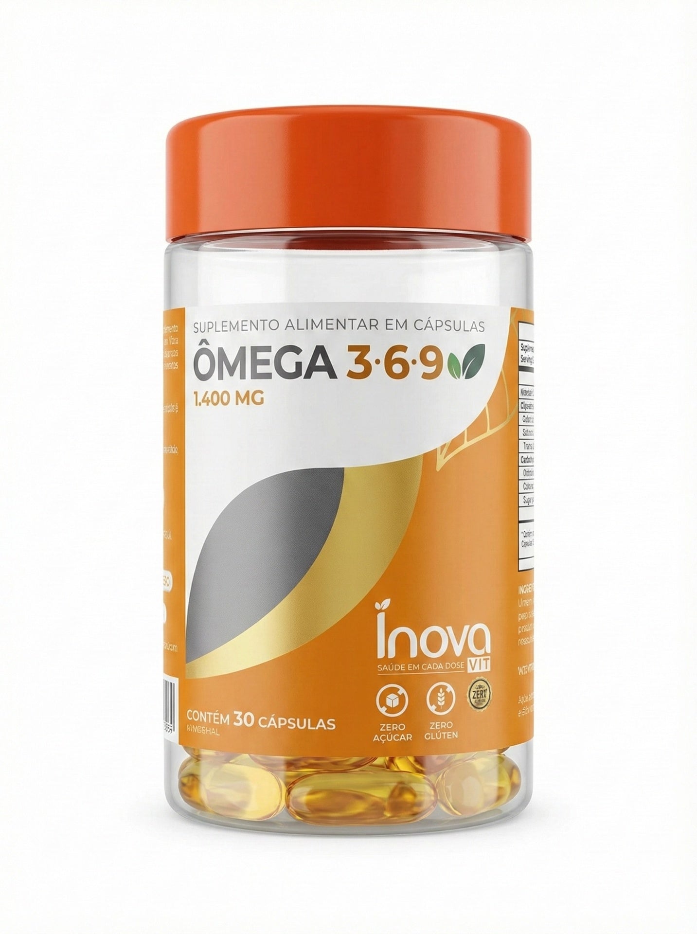 Omega 3-6-9 Inova 30 cápsulas