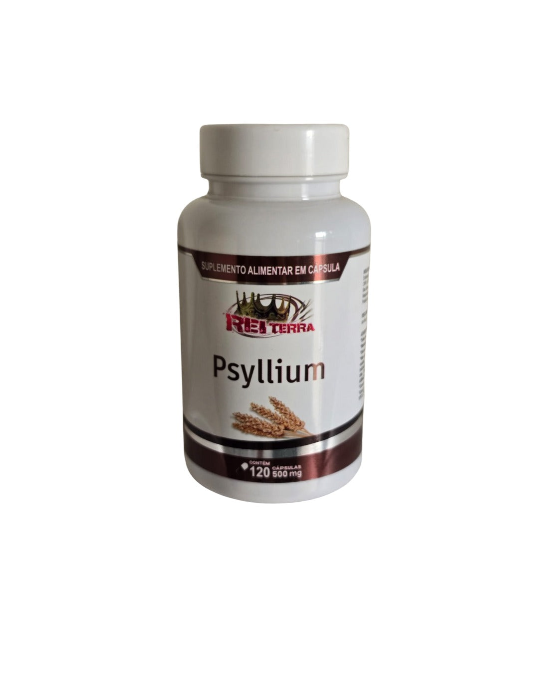 Psyllium Rei Terra 120 cápsulas