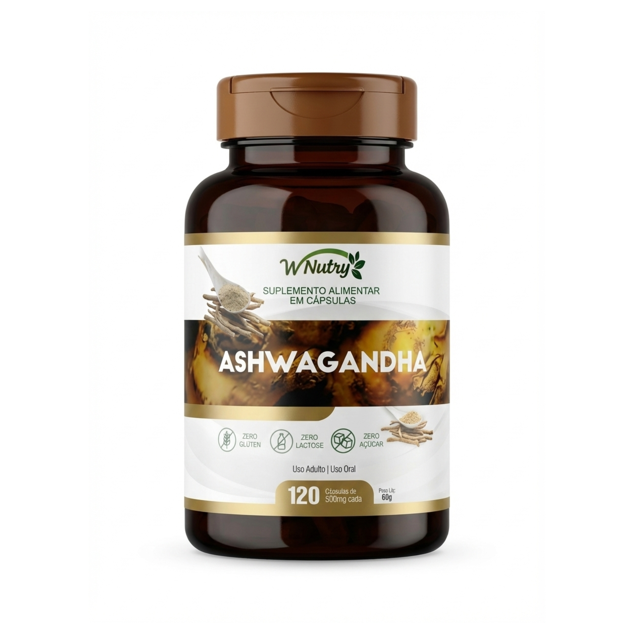 Ashwagandha - Wnutry