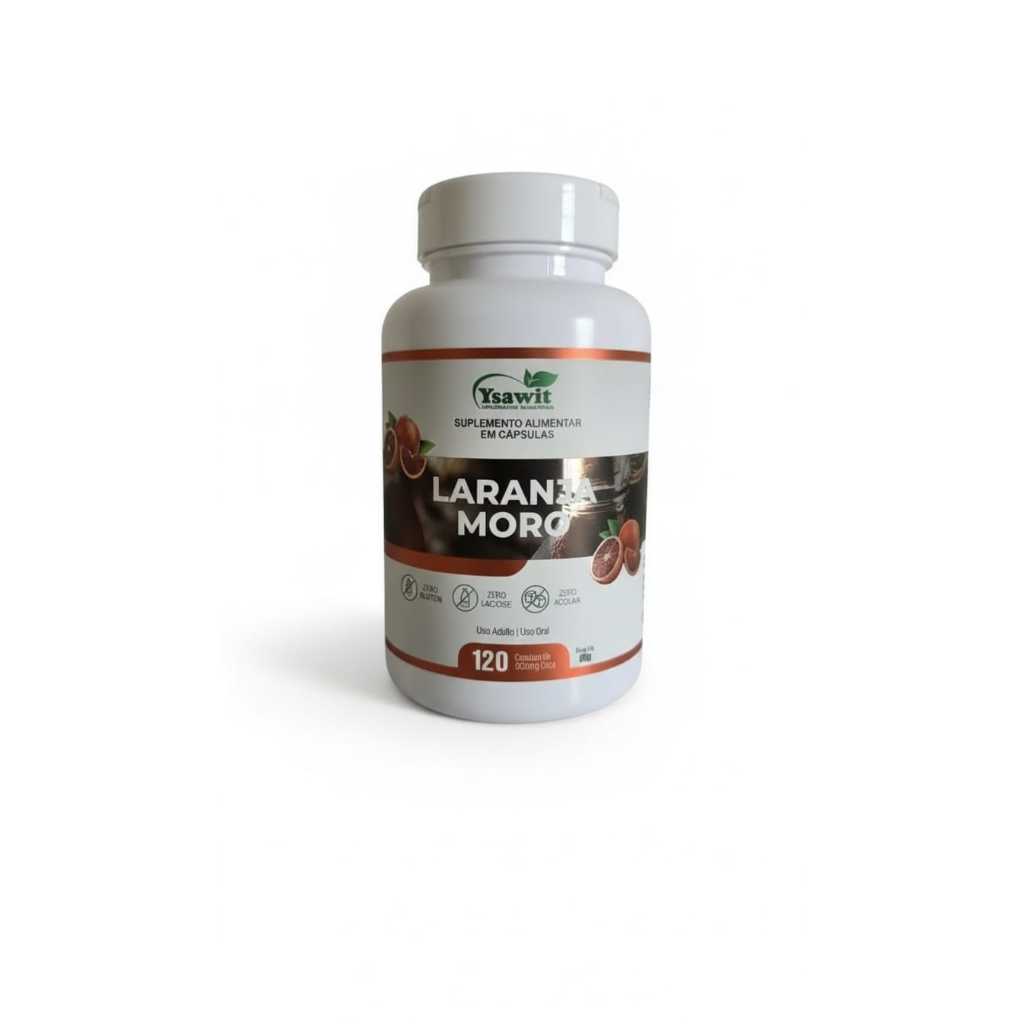 Laranja Moro Ysawit 120 cápsulas