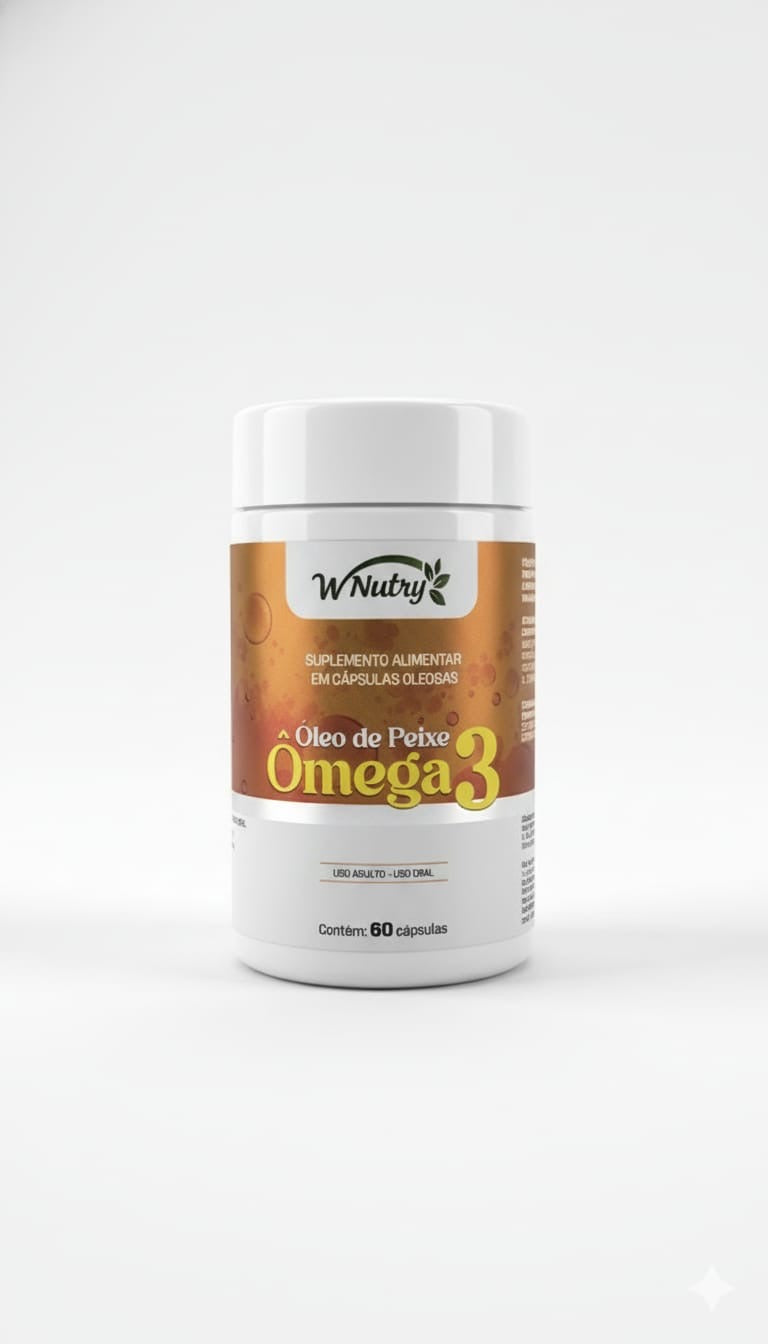 Ômega 3 WNutry 60 cápsulas
